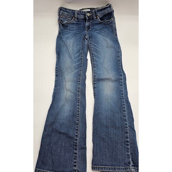2 pair Gap/Old Navy Girl's Size 10 Regular Blue Jeans - Picture 2 of 9